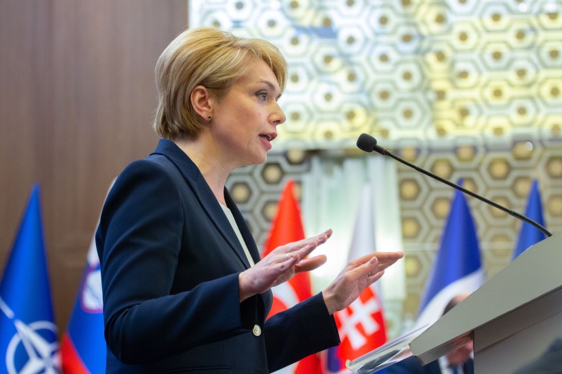 Лілія Гриневич: ми робимо реформи в сферах освіти та науки, бо для безпеки в сучасному світі військової сили недостатньо, потрібен людський капітал