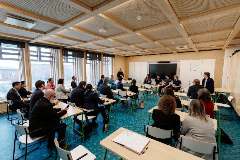 Building Partnerships to Support Ukrainian Education: Ukraine Joins the International Summit on the Teaching Profession