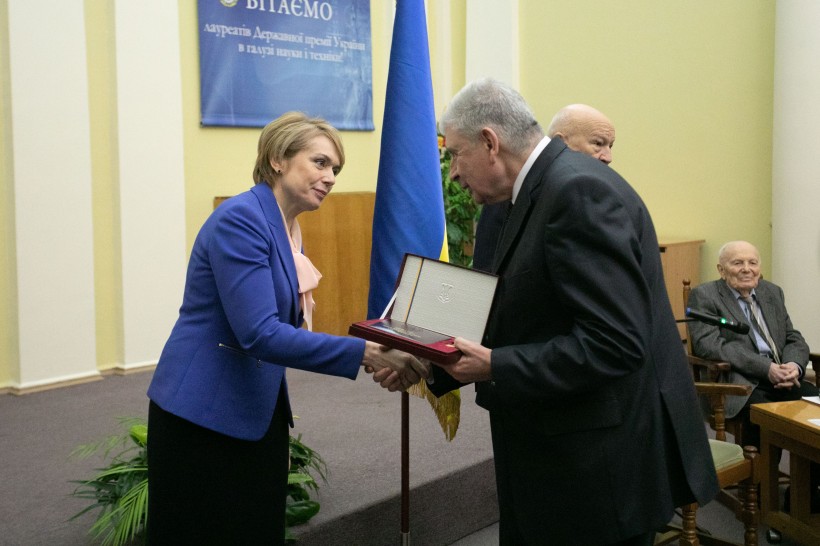 14 проектів українських науковців отримали найвищу відзнаку країни у своїй сфері – Державну премію України в галузі науки і техніки