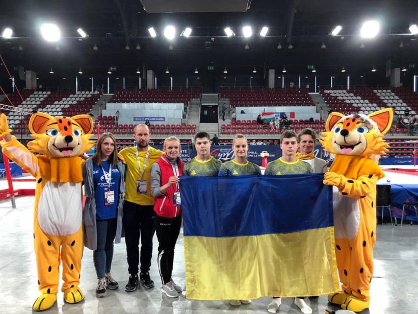 Результати української збірної передостаннього дня Гімназіади-2022
