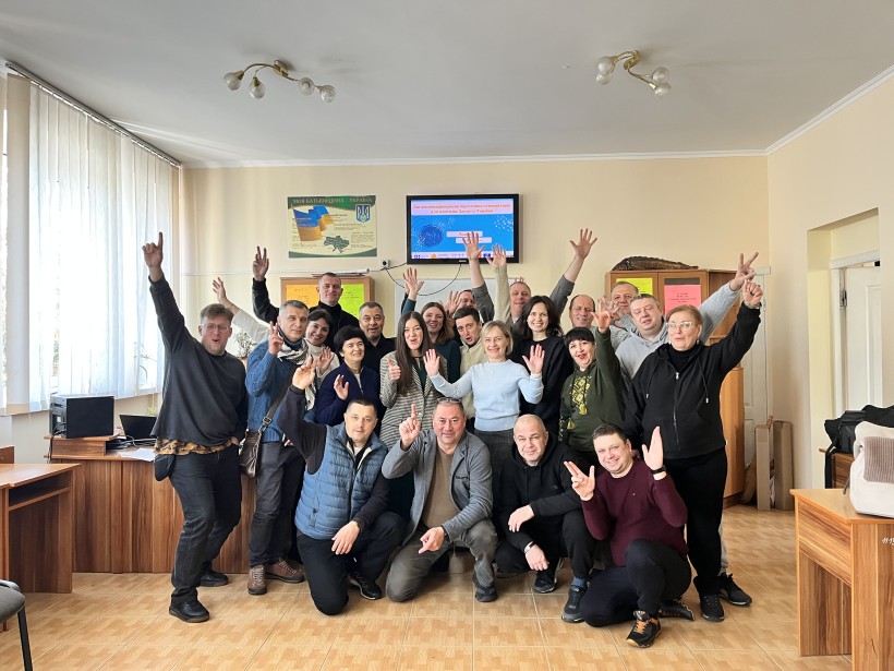 У Львові завершилося навчання супервізорів предмета «Захист України»