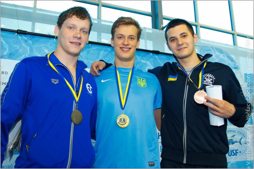 Студент ЗНУ здобув 6 медалей на чемпіонаті України з плавання