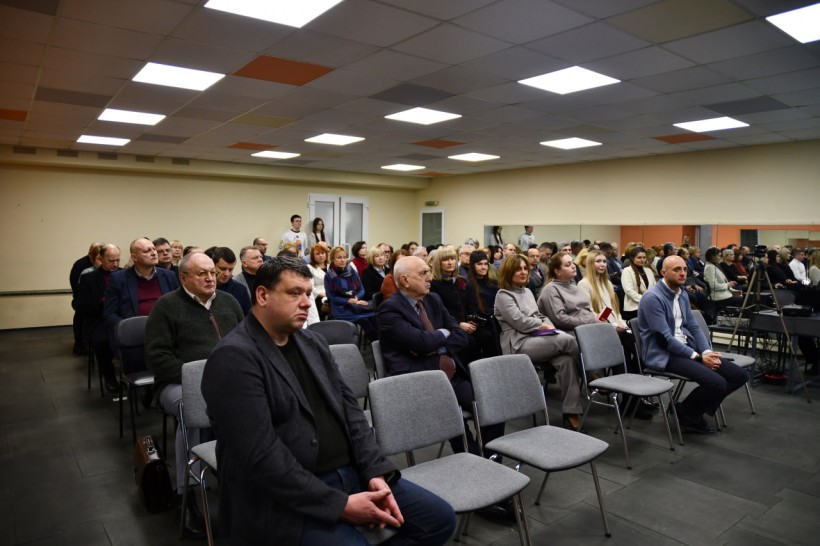 Олег Шаров відвідав заклади вищої освіти Харківщини