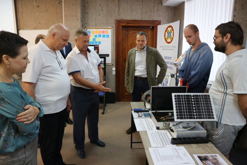 Відбулася зустріч з директорами ФПО та ректорами ЗВО Вінниччини