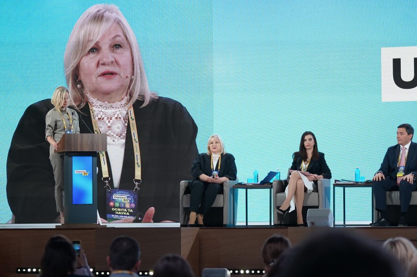Віра Рогова: Реформа шкільного харчування та розвиток інклюзивної освіти – з-поміж стратегічних цілей МОН