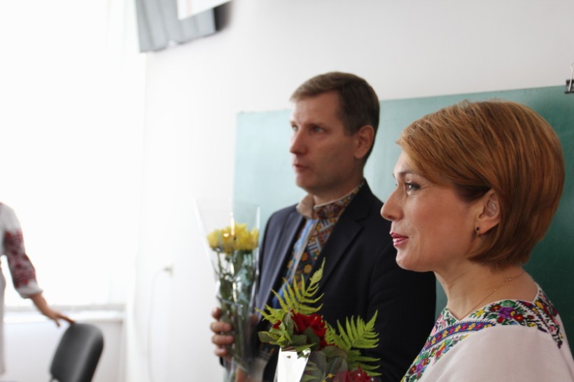 “Кожна українська дитина, незалежно від того, де вона мешкає, повинна мати доступ до якісної освіти”, - Лілія Гриневич в опорній школі на Київщині