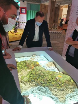 Сергій Шкарлет відвідав Музей науки