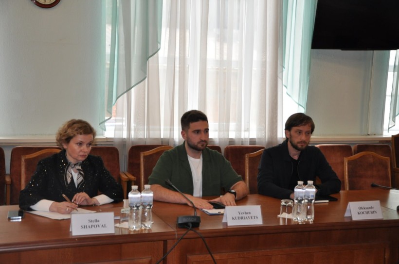 Відбулася зустріч першого заступника міністра освіти і науки Євгена Кудрявця із представниками литовських ділових кіл