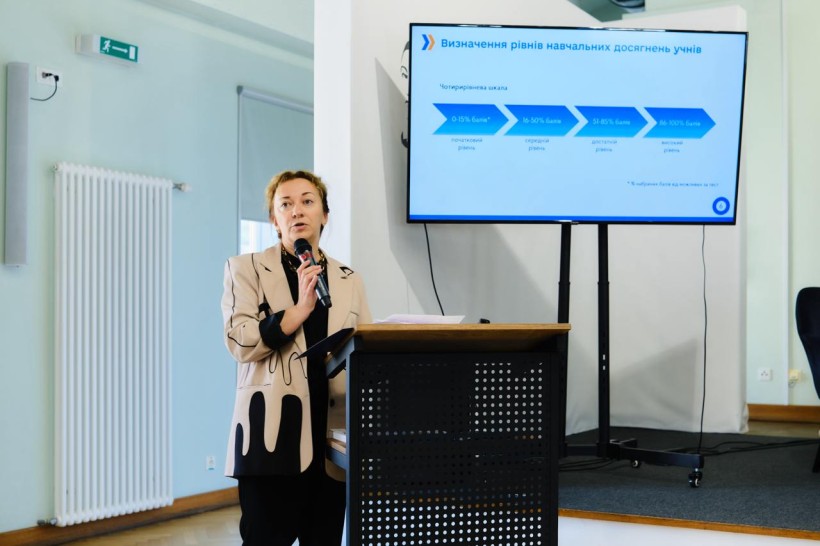 Більшість учнів 6 і 8 класів показали середні результати в тестуванні з української мови та математики — дослідження