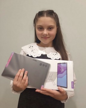 Children already use devices donated by Armenia for learning