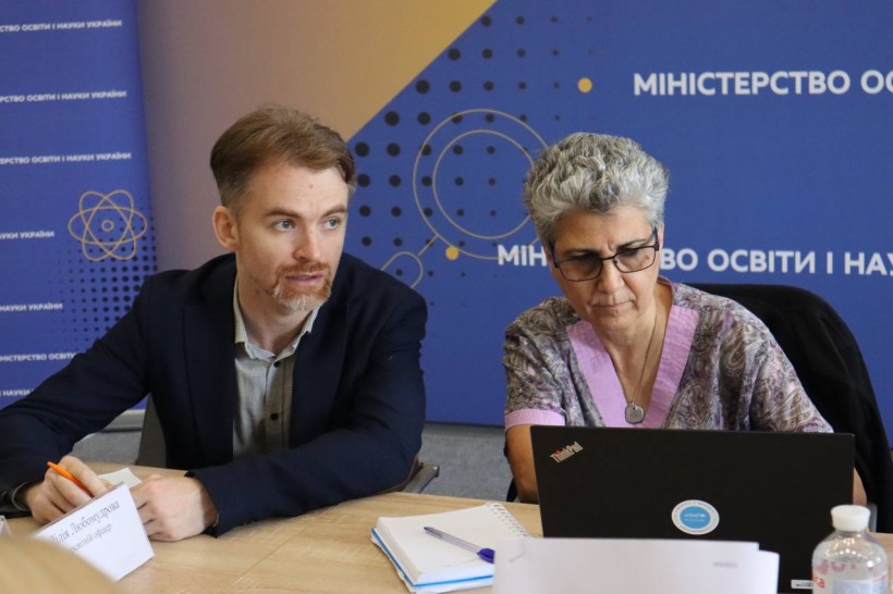 Заступниця Міністра обговорила із представниками офісу Першої леді України та ЮНІСЕФ підготовку до нового навчального року