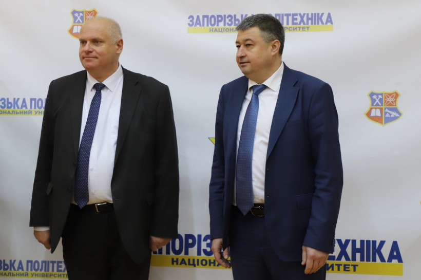 Олег Шаров зустрівся із представниками закладів ФПО та ректорами ЗВО Запорізької області