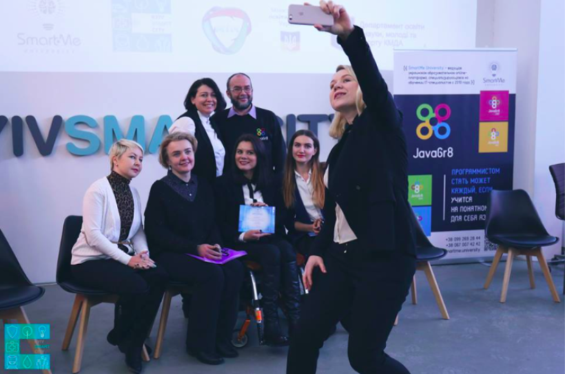 У Києві презентували всеукраїнську грантову навчальну онлайн-платформу з програмування для людей з інвалідністю