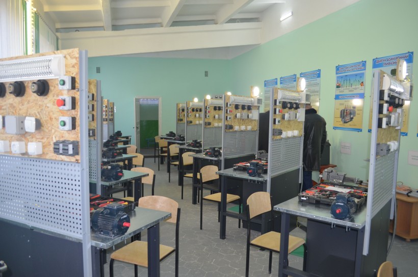 На Рівненщині відкрили НПЦ  для електромонтажників