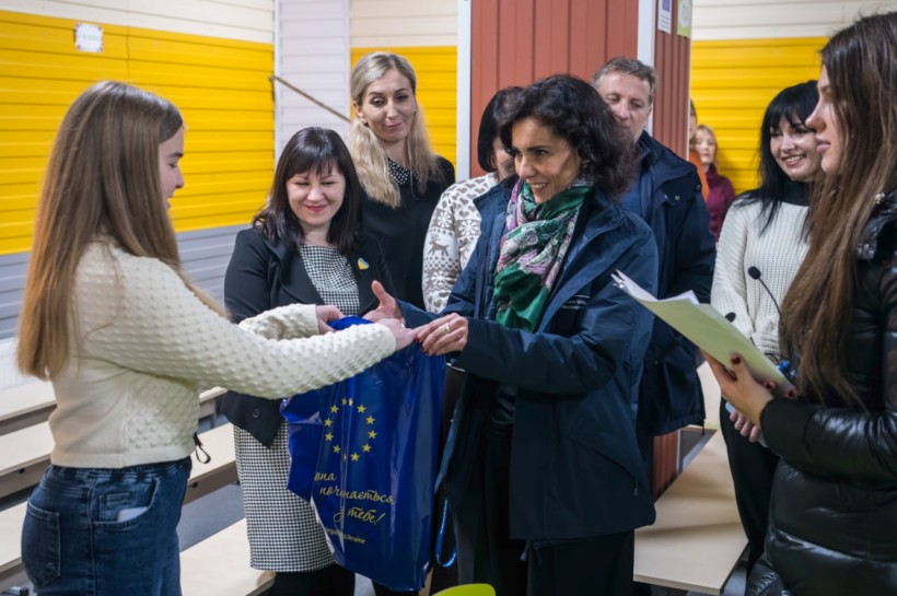 МОН зміцнює співпрацю з ЄС для системного розвитку української освіти та створення безпекових умов
