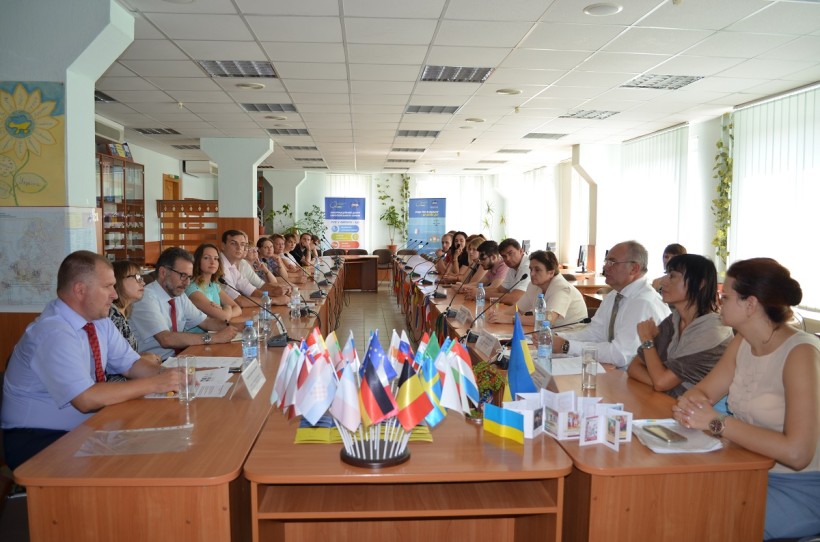 Генеральний секретар Асоціації європейських прикордонних регіонів Мартіна Гільєрмо Раміреза відвідав ХНЕУ ім. С. Кузнеця