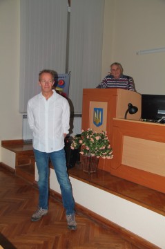 ЗНУ долучився до обговорення глобальних екологічних проблем