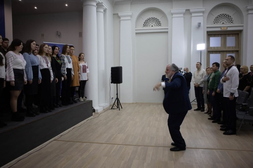 В МОН відбулося відзначення Дня єднання