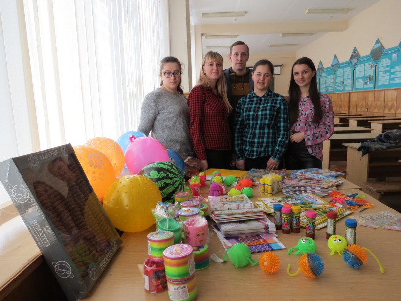 Студенти ЖНАЕУ проведи благодійну акцію для допомоги дітям, що мають проблеми аутичного спектру
