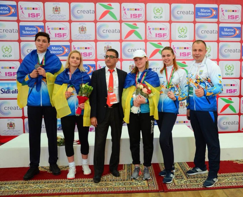 Українські школярі здобули 5 медалей на Всесвітній літній Гімназіаді у Марокко