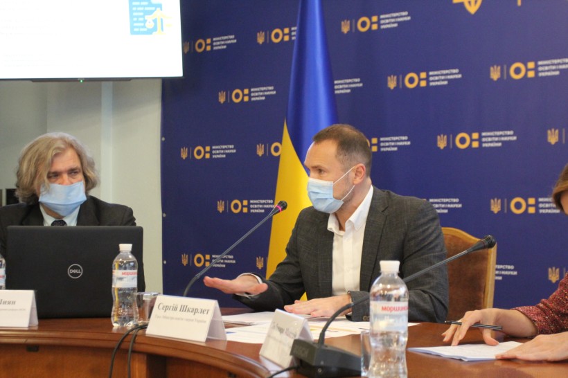 Сергій Шкарлет: Стандарт базової середньої освіти – основа для реалізації реформи «Нова українська школа» в 5-9 класах