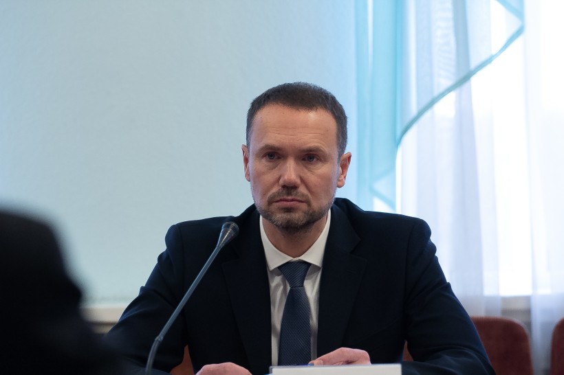 Зміцнення українсько-литовських відносин в освітньому просторі – ключова тема зустрічі Міністра Сергія Шкарлета з Послом Литви в Україні Вальдемарасом Сарапінасом