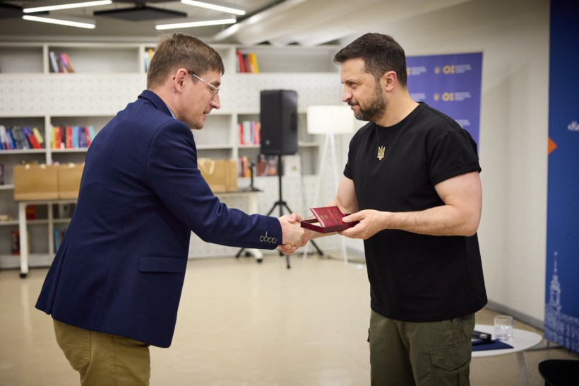 Офіційне інтернет-представництво Офісу Президента