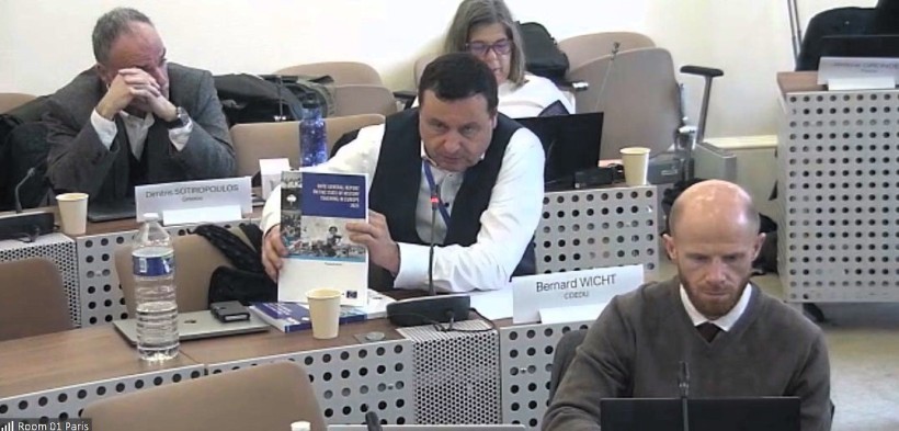 В європейських шкільних підручниках мають бути правдиві факти з історії України: відбулося засідання керівництва Обсерваторії викладання історії в Європі за участю Михайла Винницького