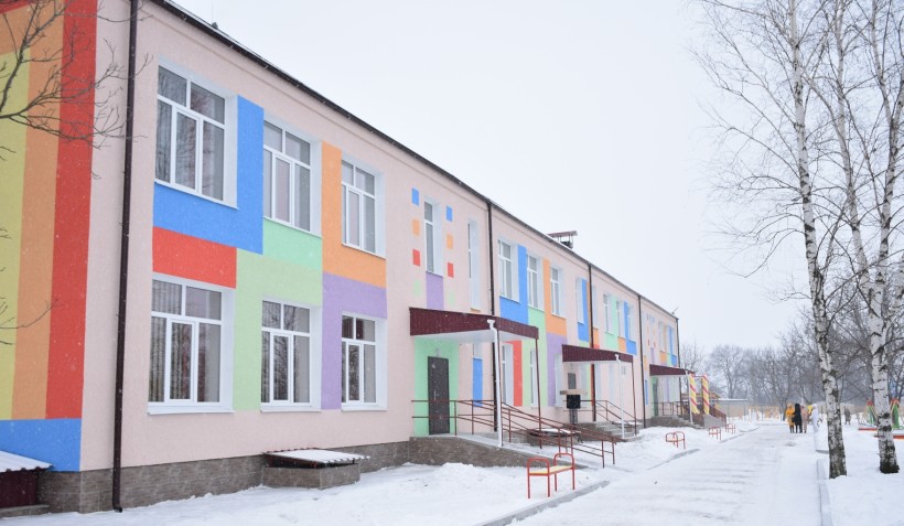 На Кіровоградщині капітально відремонтували дитсадок, який зможуть відвідувати понад 100 дітей