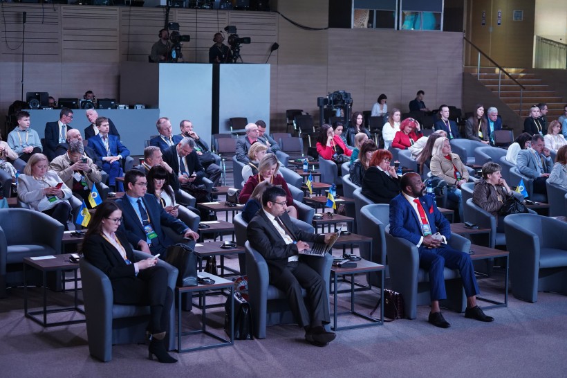 Державі і суспільству треба орієнтуватися на європейський досвід, де 70% випускників шкіл обирають професійну освіту, – Ігор Гарбарук на форумі «Україна 30. Освіта і наука»