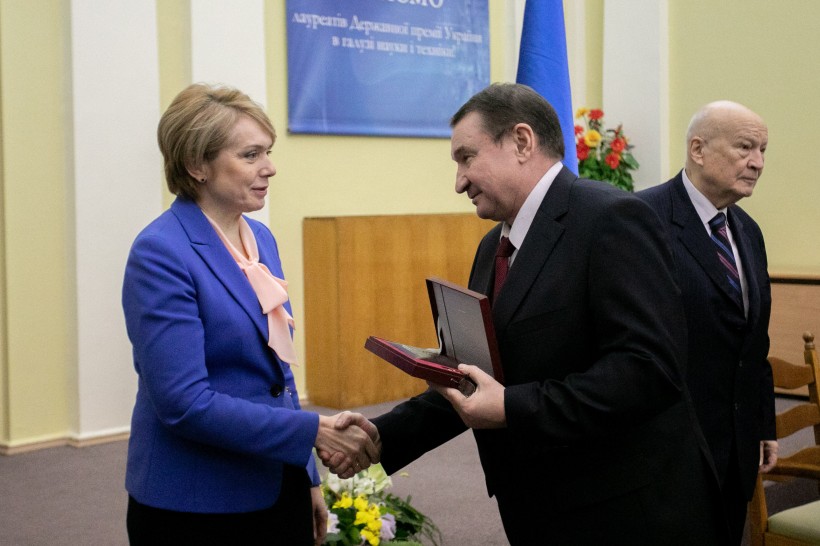 14 проектів українських науковців отримали найвищу відзнаку країни у своїй сфері – Державну премію України в галузі науки і техніки