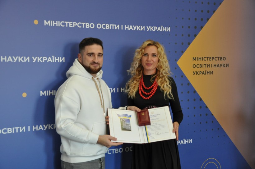 Учитель року — у МОН нагородили переможців і лауреатів конкурсу