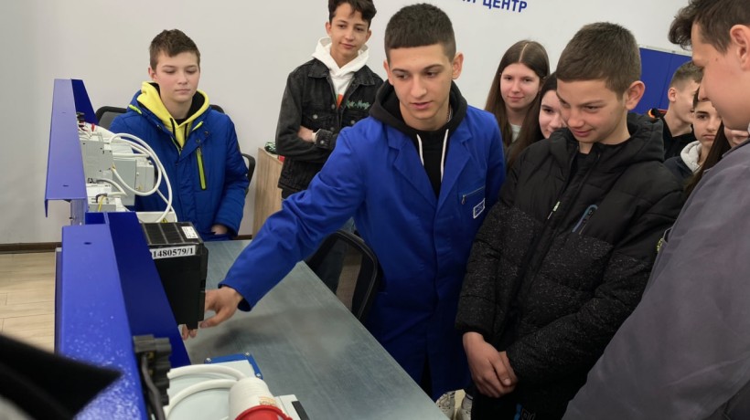 На Закарпатті провели профорієнтаційний івент для учнів