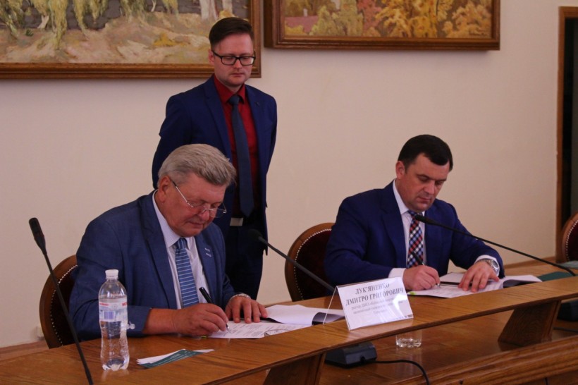 Стажування викладачів, практика студентів та нові навчальні програми: КНЕУ співпрацюватиме з Рахунковою палатою