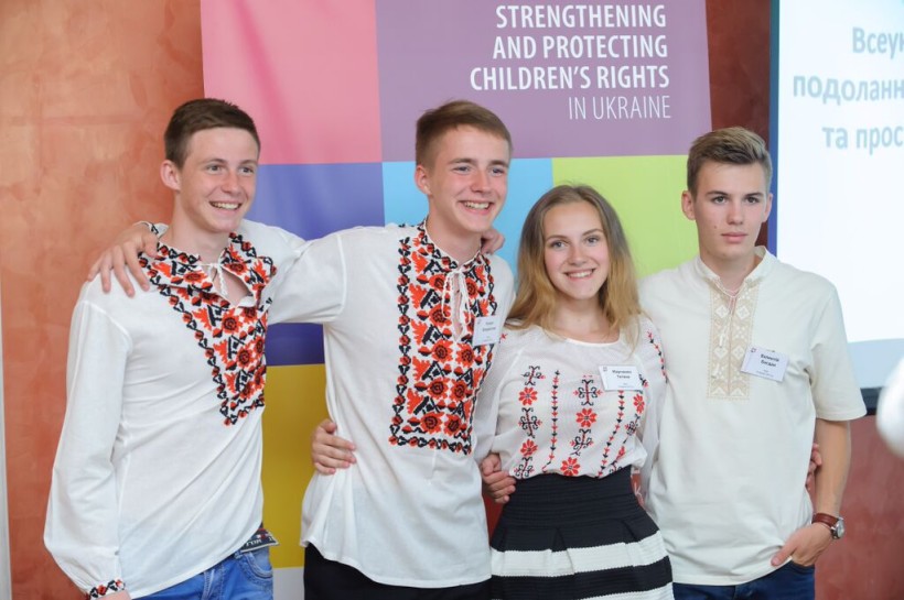 Відбулась церемонія нагородження фіналістів Всеукраїнського конкурсу відеопроектів з подолання всіх форм насильства щодо дітей