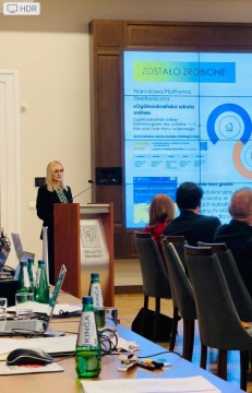 Відбулось засідання Комітету міжнародного співробітництва і Президії Конференції ректорів академічних шкіл Польщі