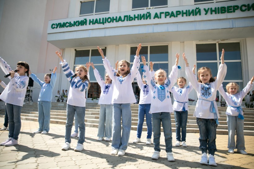 Обласний етап Всеукраїнської дитячо-юнацької військово-патріотичної гри «Джура» пройшов на базі Сумського національного аграрного університету