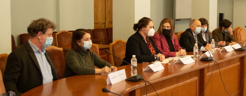 Віра Рогова зустрілась із представниками Координаційного комітету з підтримки вчителів сучасних іноземних мов