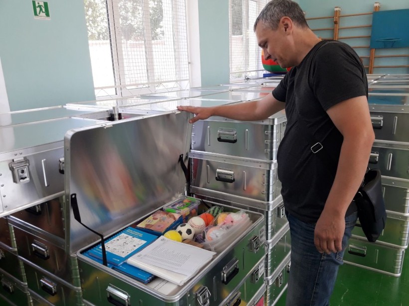Дитячі садки Одещини отримали набори для раннього розвитку від ЮНІСЕФ