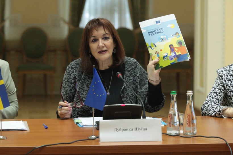 Оприлюднено спільну заяву про посилення партнерства щодо українських дітей