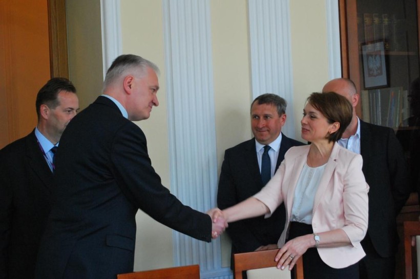 Спільна угода та поглиблення співробітництва: Лілія Гриневич зустрілась з Віце-прем’єр міністром, міністром досліджень та вищої освіти Польщі