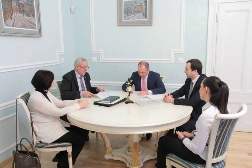 Підписано угоду про співпрацю між АТ «Ощадбанк» та Львівським інститутом Університету банківської справи