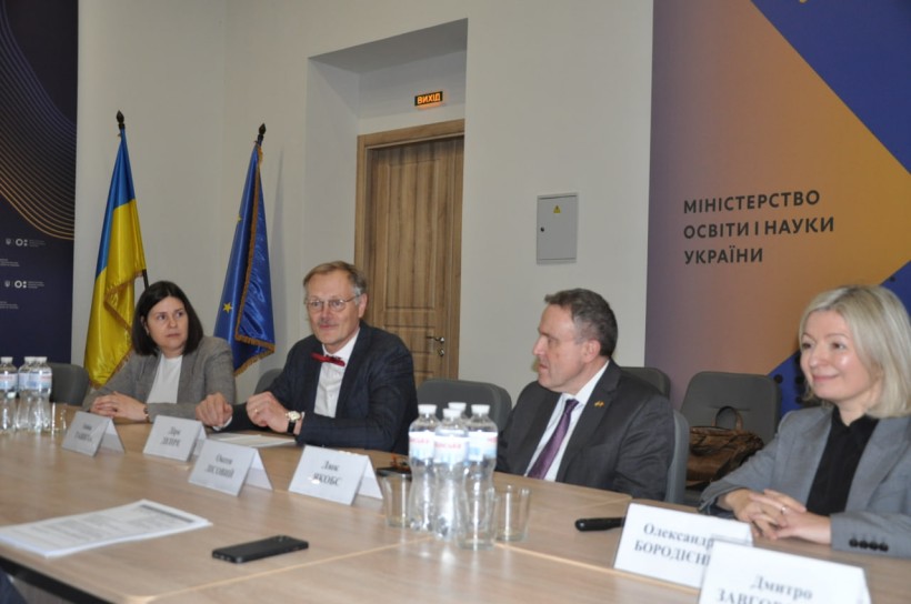Співпраця з Бельгією для відновлення доступу до освіти в України
