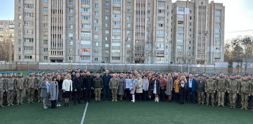 Сергій Шкарлет відвідав заклади освіти у Волинській області