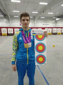 Лучник з Чернівців здобув “золото” на Чемпіонаті світу