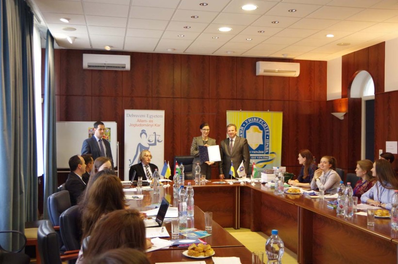 Науковці України та Угорщини обговорили проблеми змін у цивільному праві ЄС