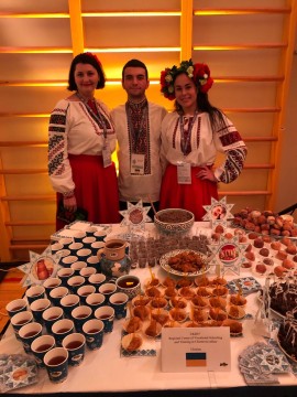 Команда чернівецького профтеху долучилася до проекту Erasmus +, де розказала про традиції святкування Різдва в Україні