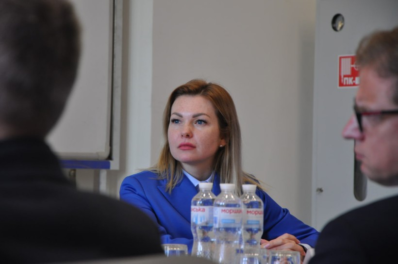 Відбулася зустріч Оксена Лісового із делегацією Групи друзів України в ЮНЕСКО