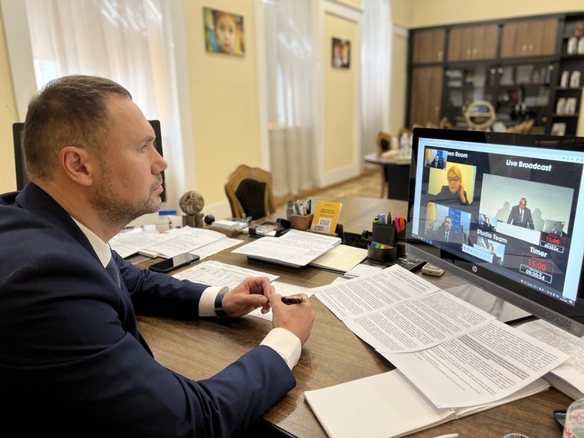 Сергій Шкарлет взяв участь у Конференції університетів Сполученого Королівства Великої Британії та Північної Ірландії – 2022