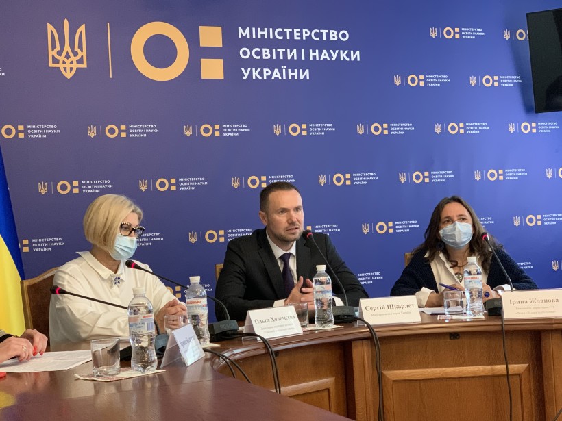 Сергій Шкарлет розповів про нові можливості та перспективи щодо вступу осіб з ТОТ до закладів освіти